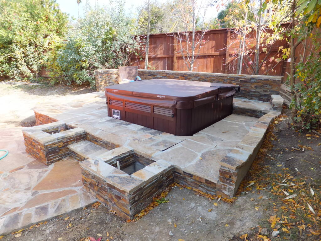 Parnia Enterprise Home Spa Build