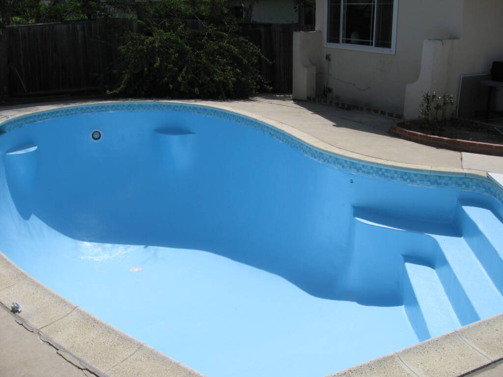 Parnia Enterprise Home Pool Resurface