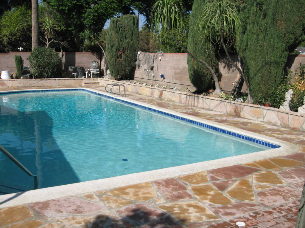 Parnia Enterprise Pool Remodel
