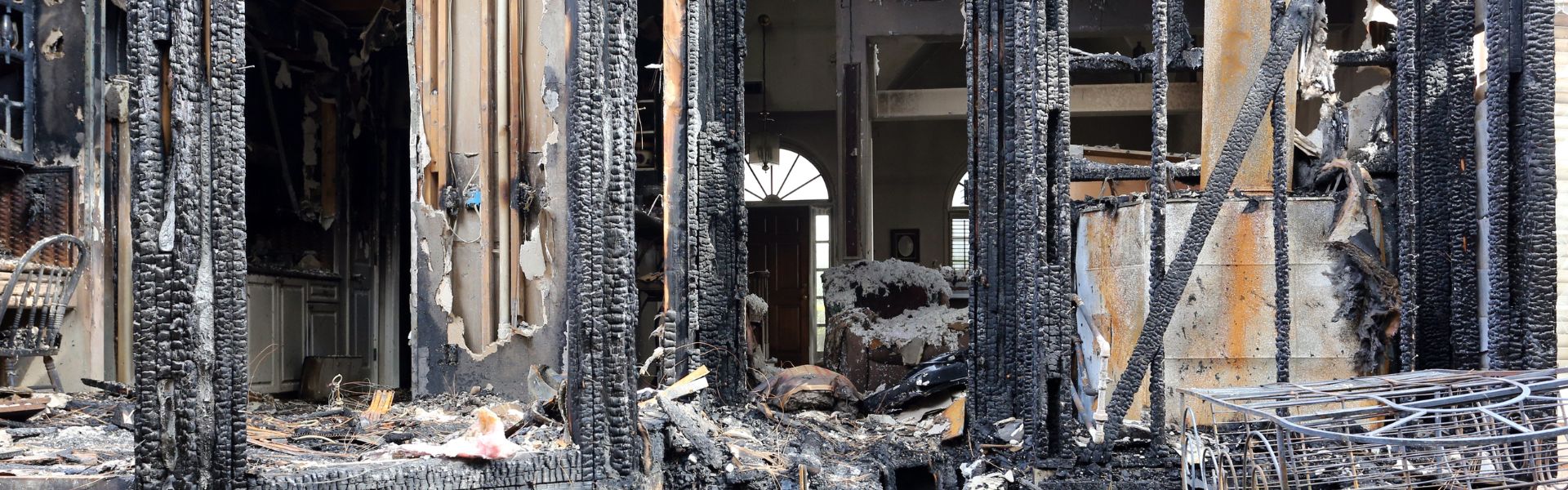 Malibu Fire Damage