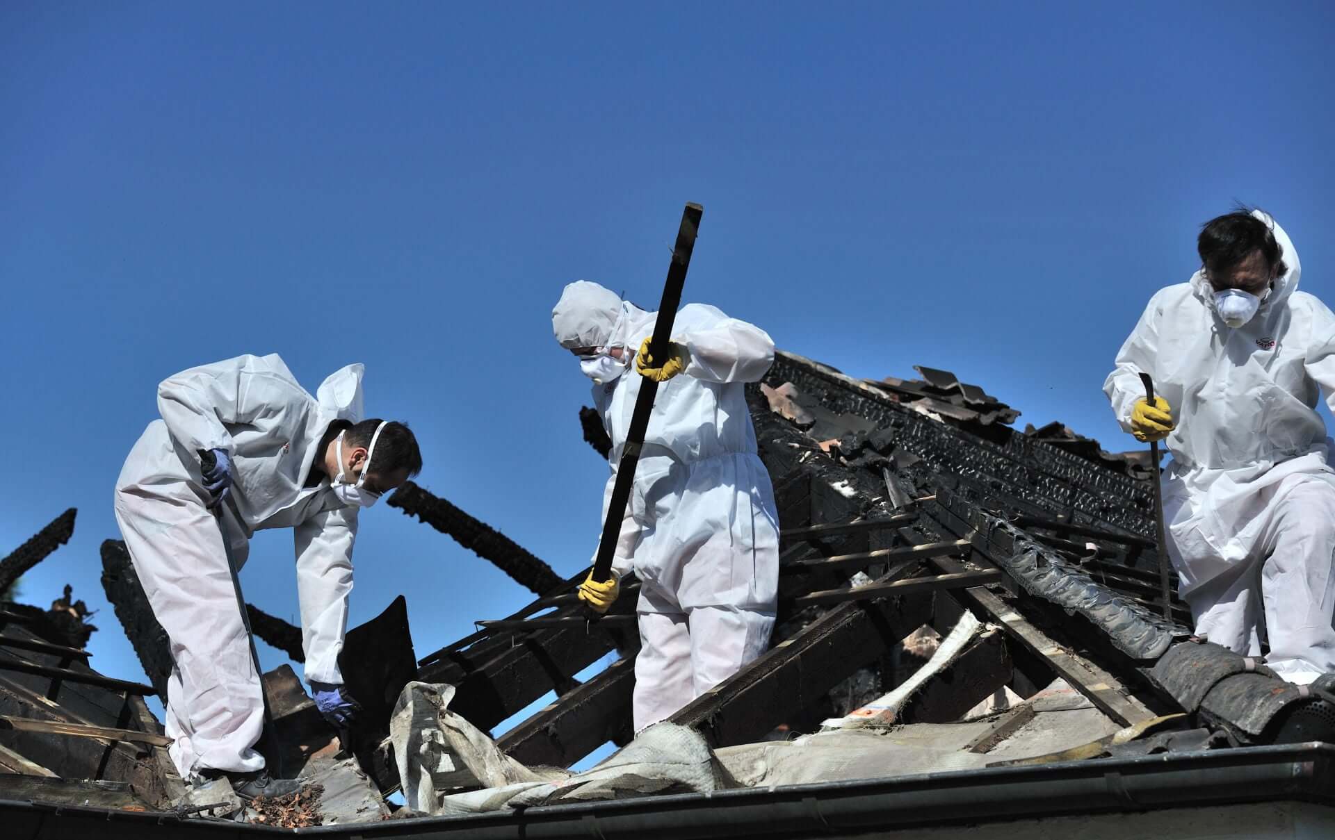 Malibu Fire Damage
